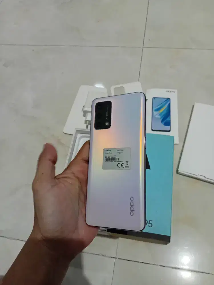 Dijual Oppo A95 8/128