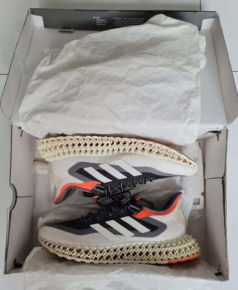 Sepatu Adidas 4DFWD 2 RUNNING Original Size 42