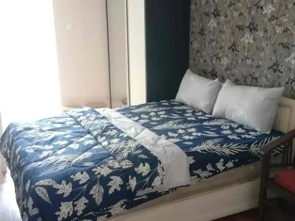 Bulanan WaterHeater Studio Fullfurnished Tower Geranium Apartemen Bassura City