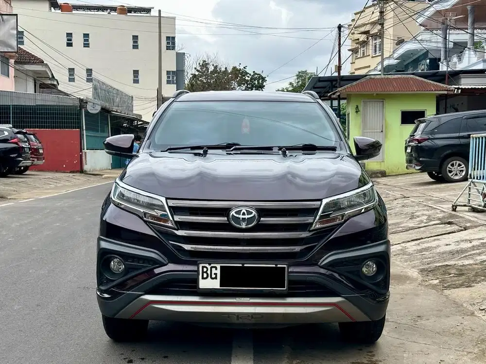 [KM 64rb] Toyota Rush S TRD M/T 2018 / 2019 Manual BG Palembang Kota