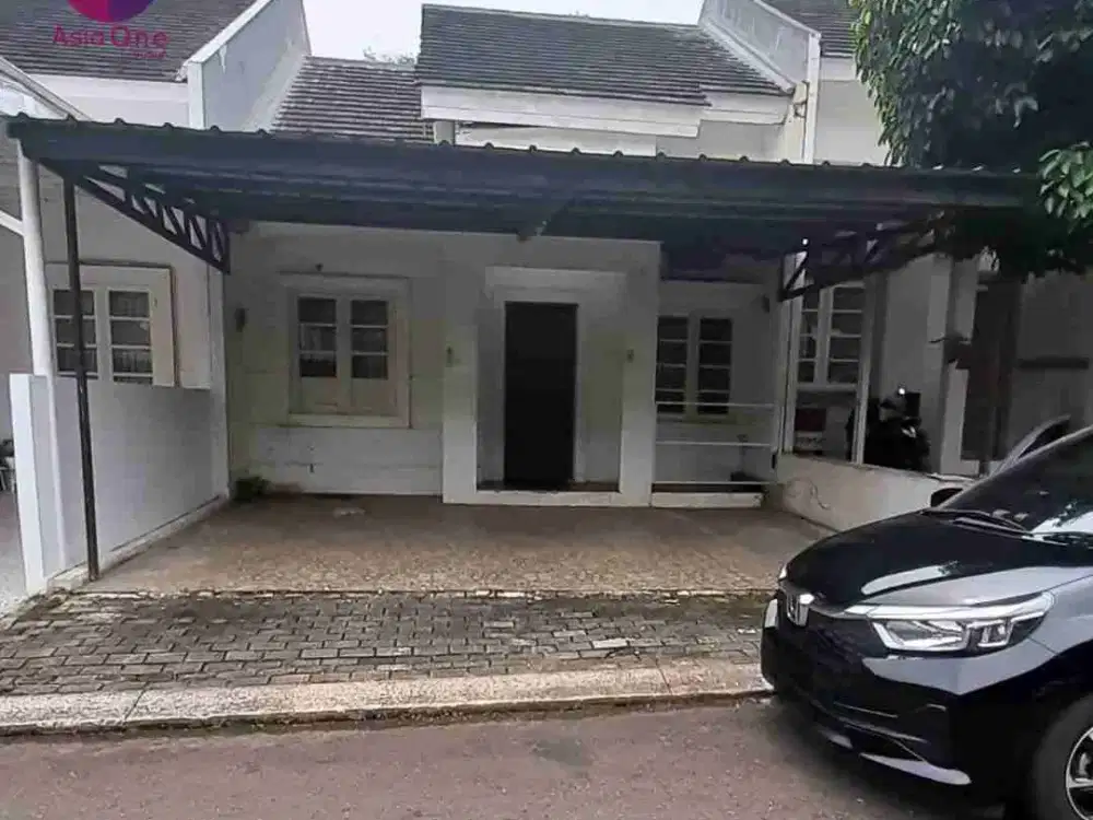 rumah 1 lantai di perumahan kota wisata Cibubur