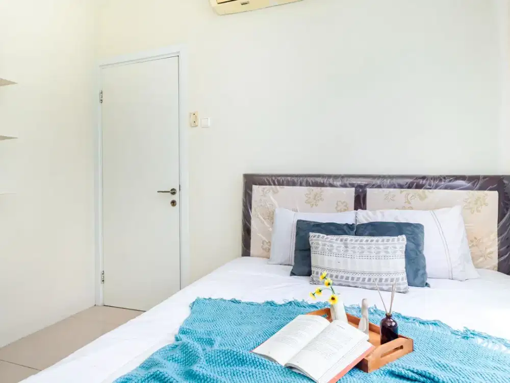 2 BR Apartemen Green Pramuka City – Siap Huni, Full Furnished, Lokasi Premium!