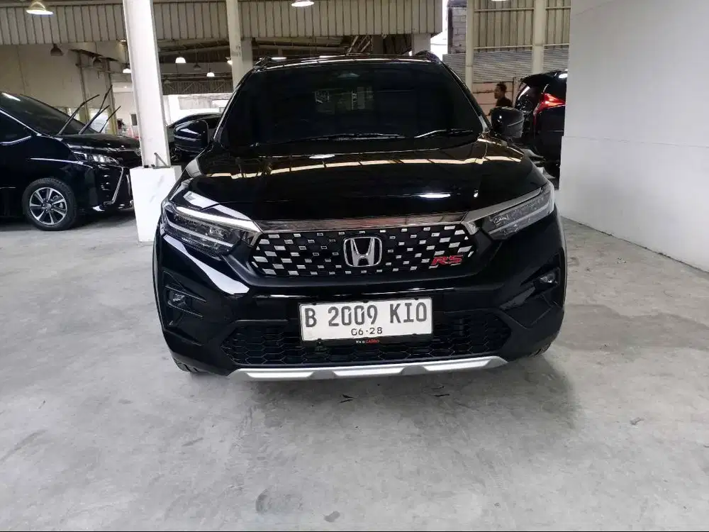 Honda WRV RS  SENSING AT 2023 Hitam PPREMIUM B2009KIO