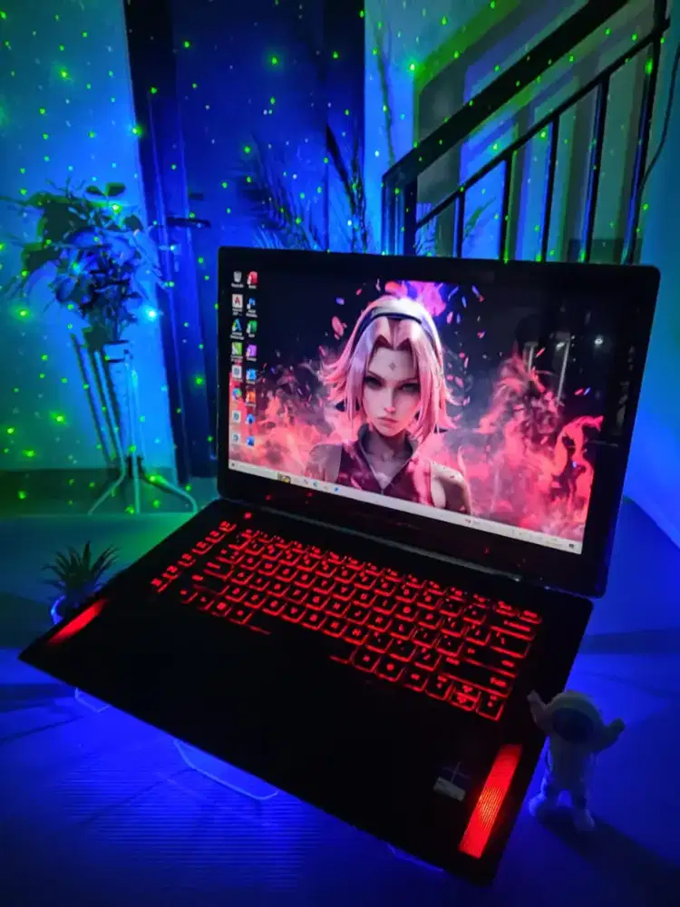 HP Omen 15 Touchscreen Core i7 SSD Windows 10 Siap Pakai