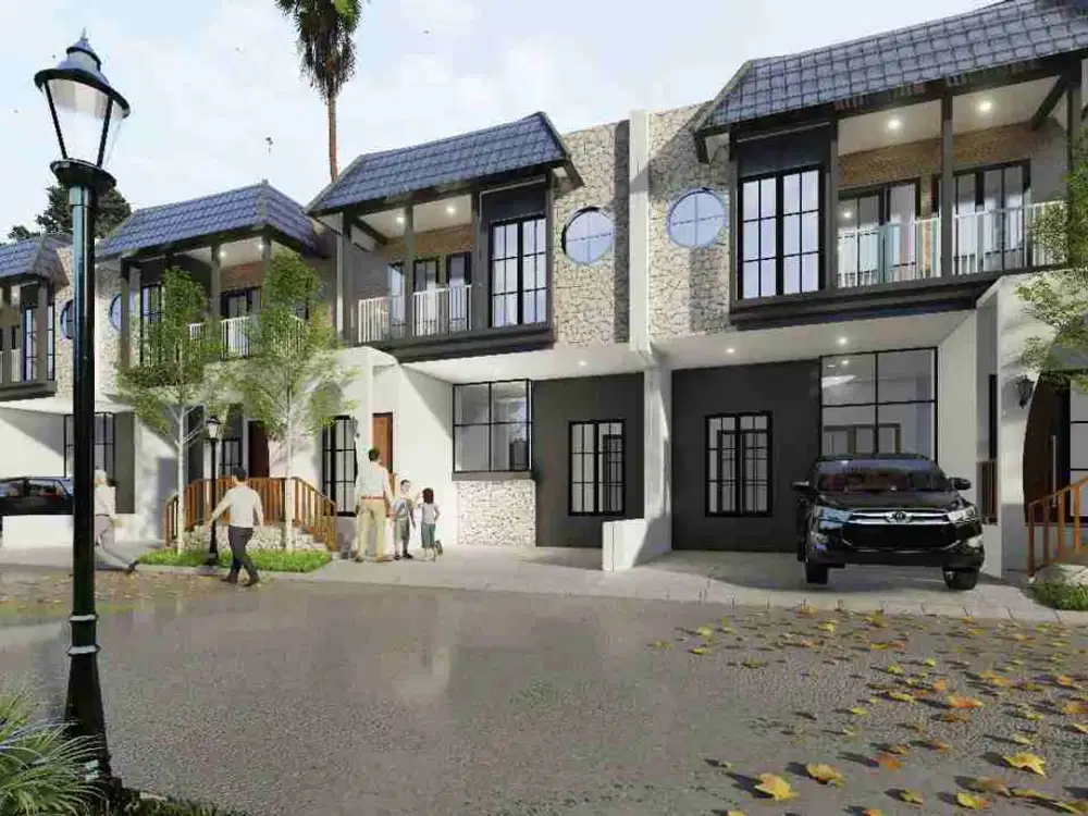 Villa mewah kota Batu Malang dijual dekat BNS Jatim Park