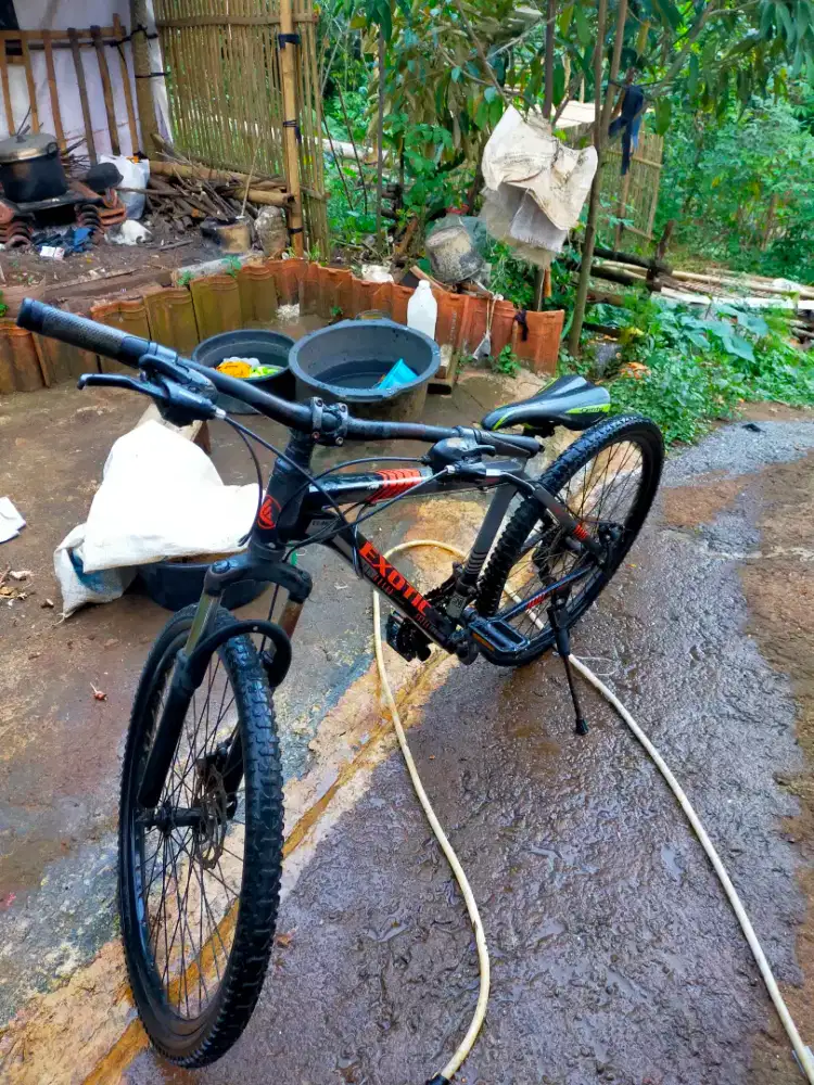 Jual sepedah simpanan MTB exotic