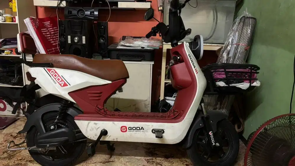 Sepeda Listrik Goda