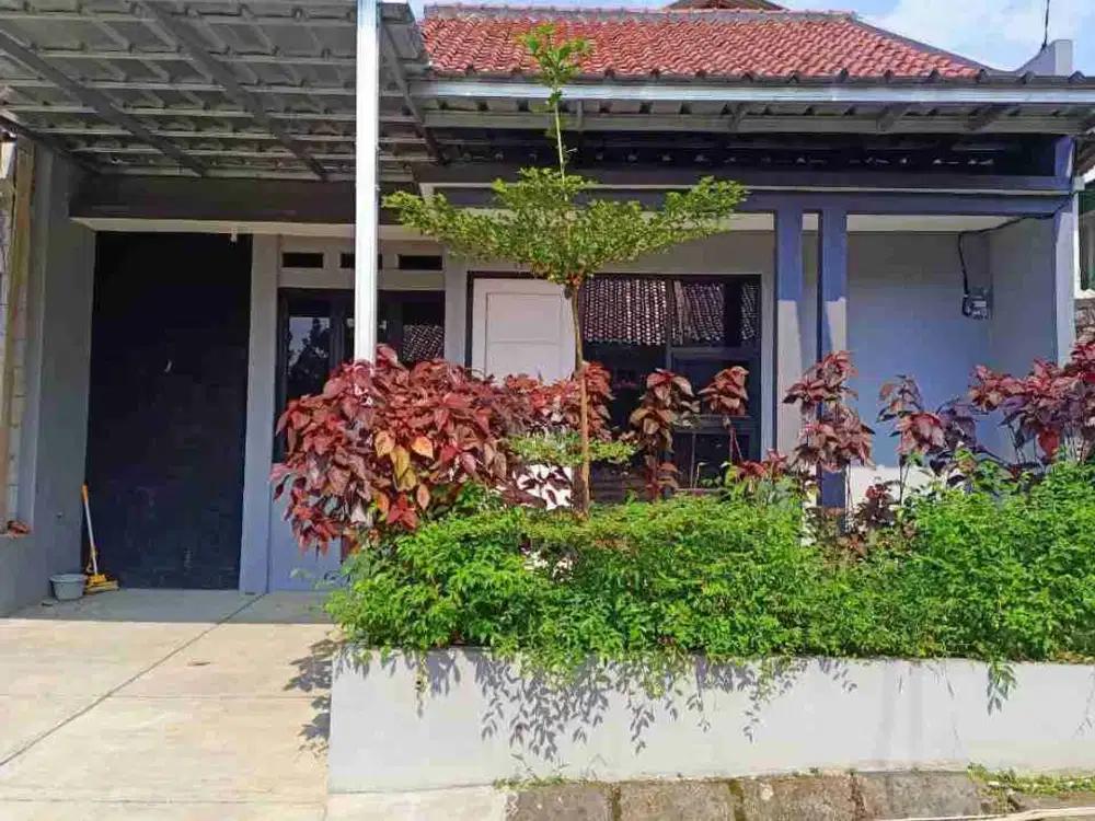 rumah baru siap huni tengah kota bisa kpr pasir jaya bogor barat bogor