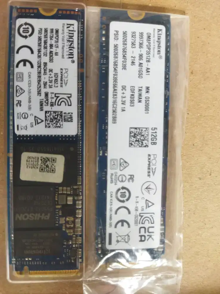 Ssd 512gb merk kingstone