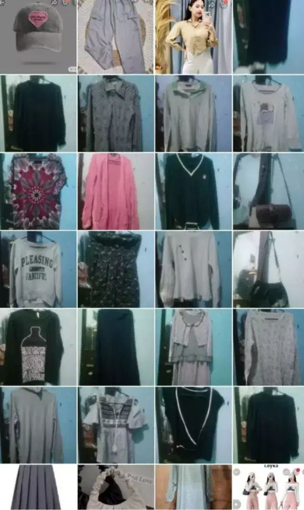 PL BAJU ATASAN WANITA START 8K
