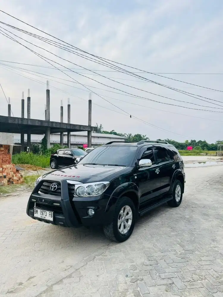 Fortuner G 2,5 Diesel 2007 super