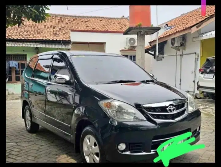 Toyota Avanza 2006 Bensin