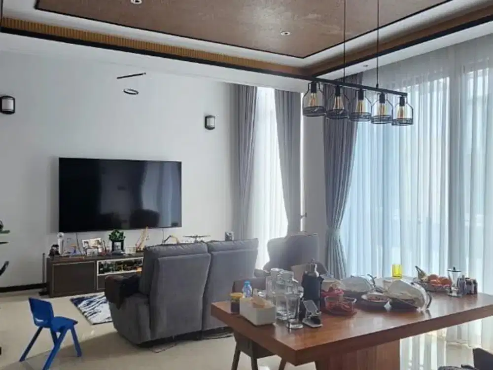 Dijual Rumah Modern Japanese 3 Lantai Cluster Premium Keia The Zora BSD City