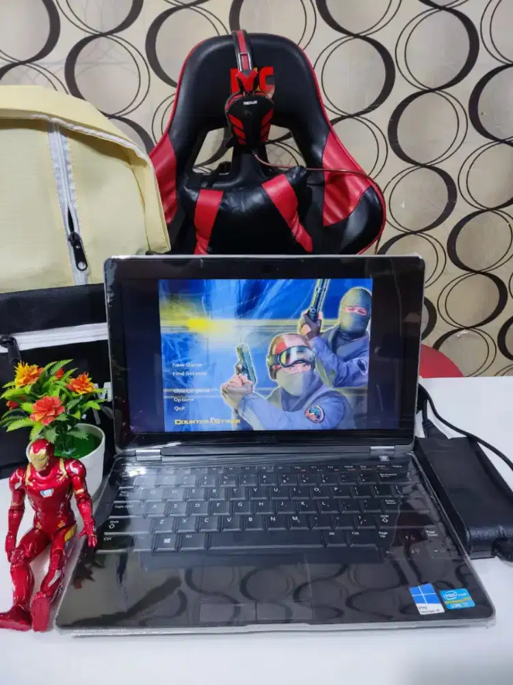 Dell latitude E6320 Core i7 SSD Windows 10 Pro Siap Pakai