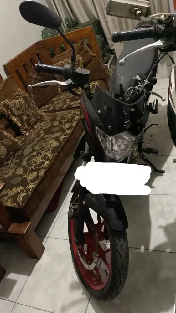 DIJUAL SUZUKI SATRIA FU 2015