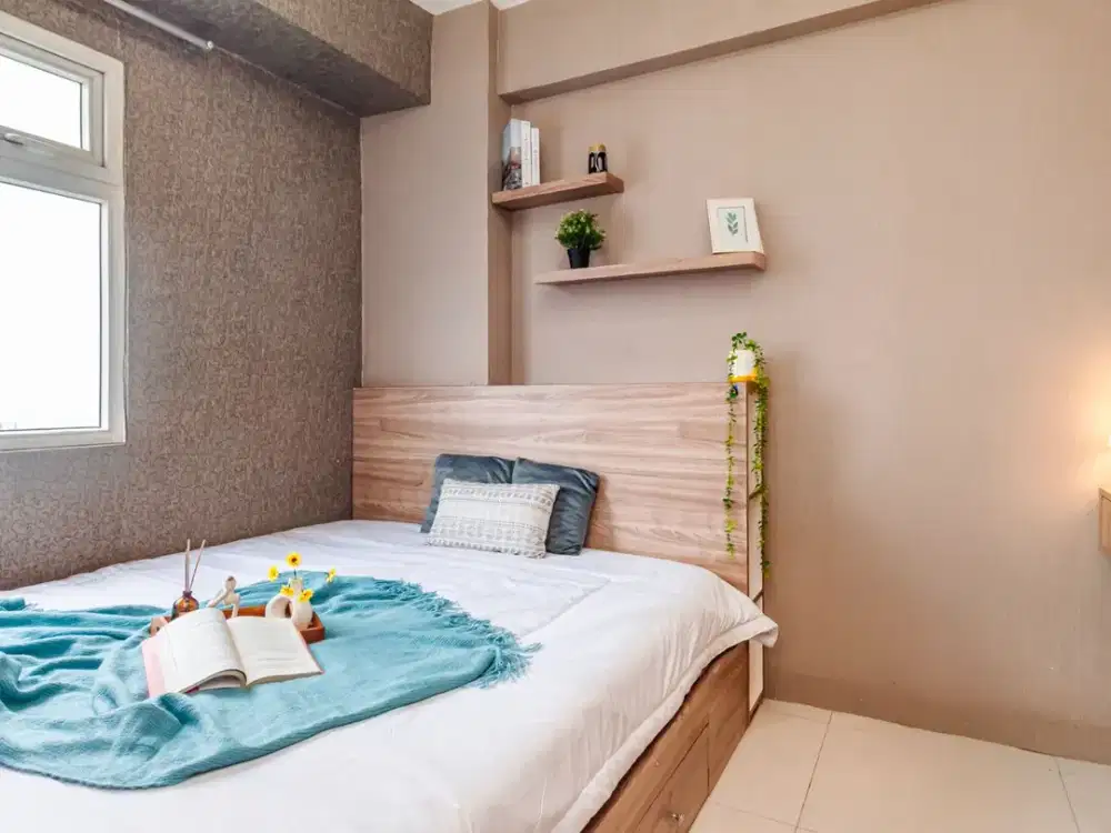 2 BR Apartemen Green Pramuka City – Siap Huni, Full Furnished, Lokasi Premium!