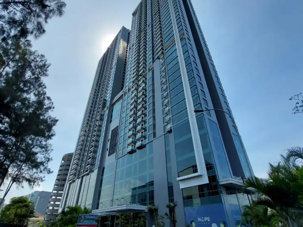 APARTEMEN HOLLAND VILLAGE CEMPAKA PUTIH SIAP HUNI UNIT BARU BISA KPR