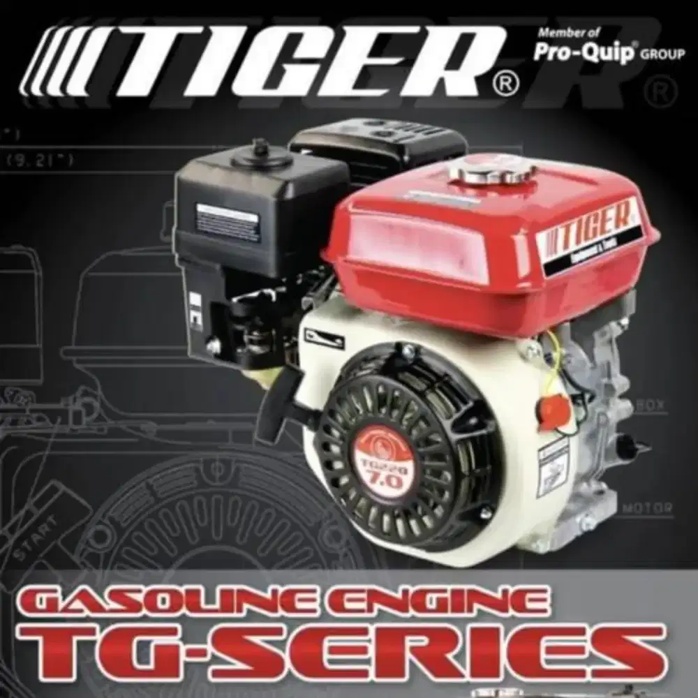 Mesin penggerak 6.5 hp gx 200