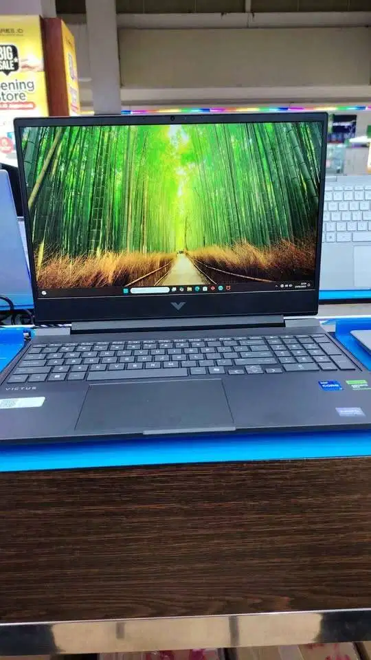 HP VICTUS 15 FA2717TX Intel Core i5-13420H 16 GB 512GB RTX 4050 6GB