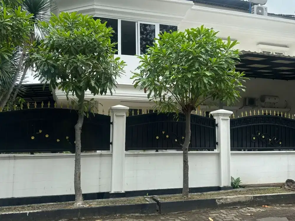 JUAL RUMAH BAGUS SUNTER AGUNG BISMA GARDEN UKU 13X15 HOOK KOMPLEK EKLKLUSIF HRG MENARIK