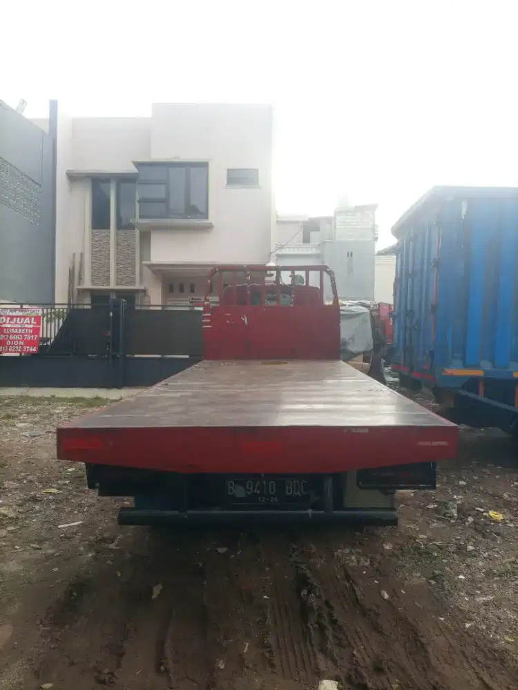 Truk Dyna 130xt long PowerStering kabin jungkit turbointercoler