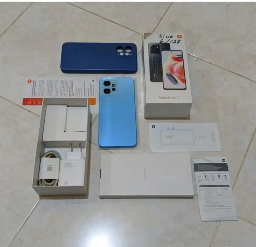 redmi note 12 6/128