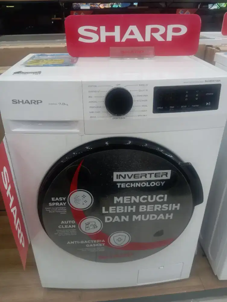 MESIN CUCI SHARP 7KG