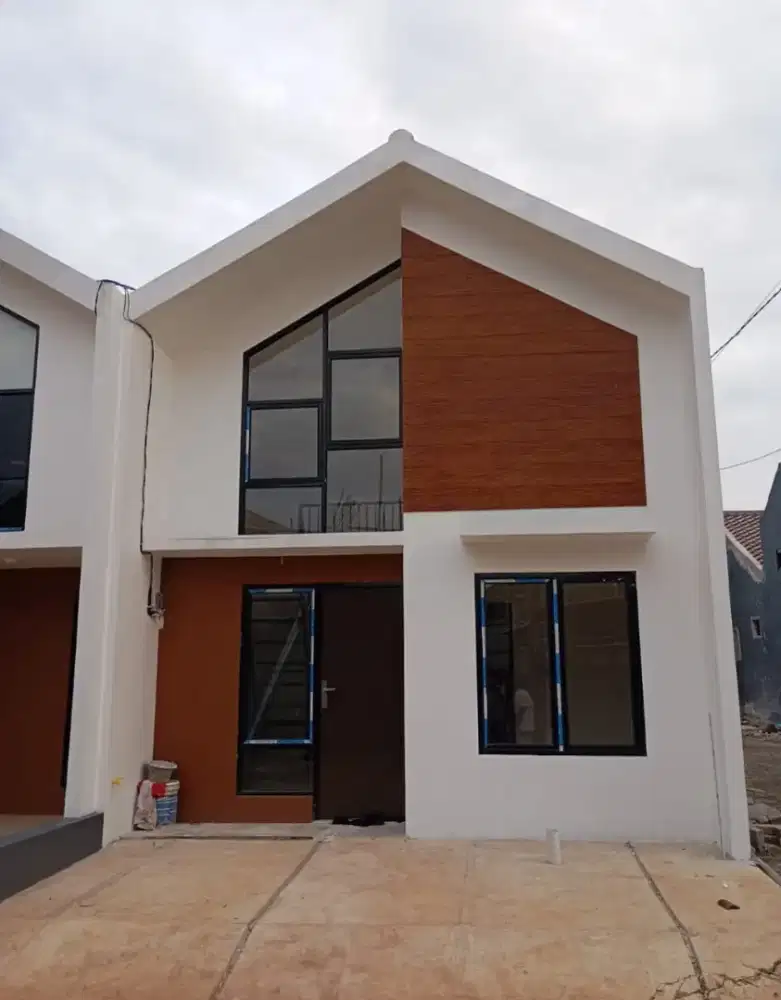 Rumah siap huni di depok , sisa 1 unit saja