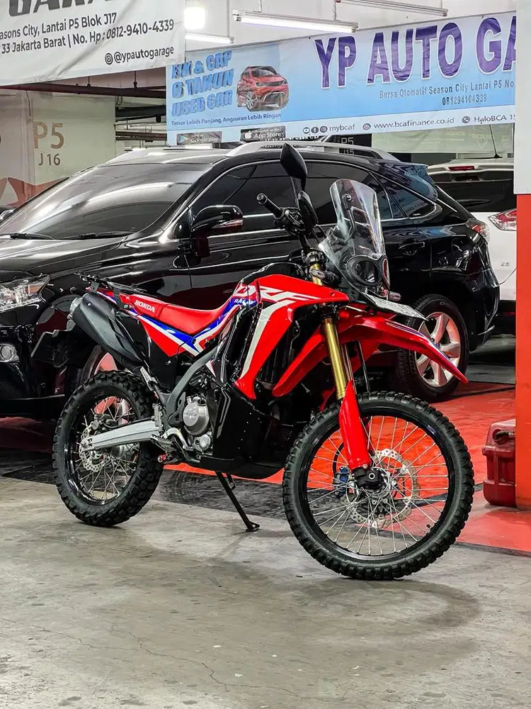 [JARANG ADA] HONDA CRF 250 RALLY NIK 2024  LIKE NEW