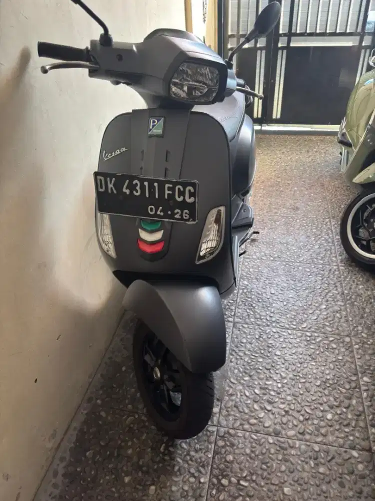 Vespa S 125 iget Abu