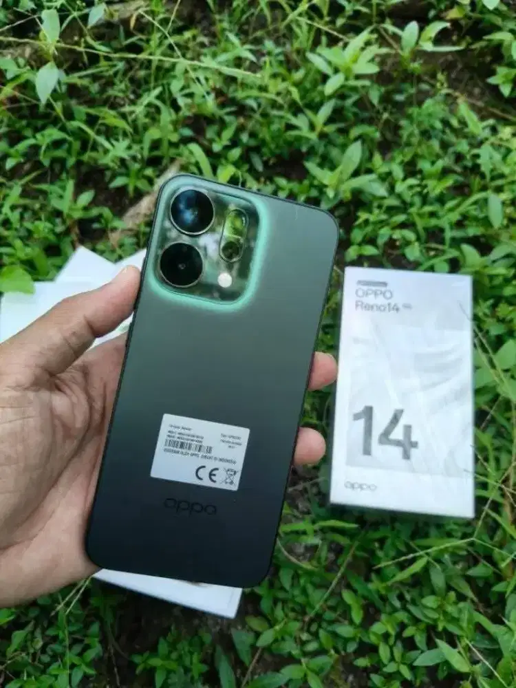 Oppo Reno14 5g ram 12 mulus