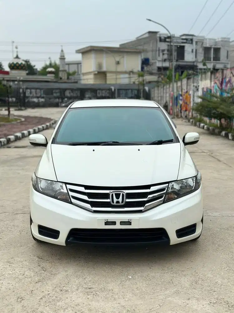 Honda city manual 2012