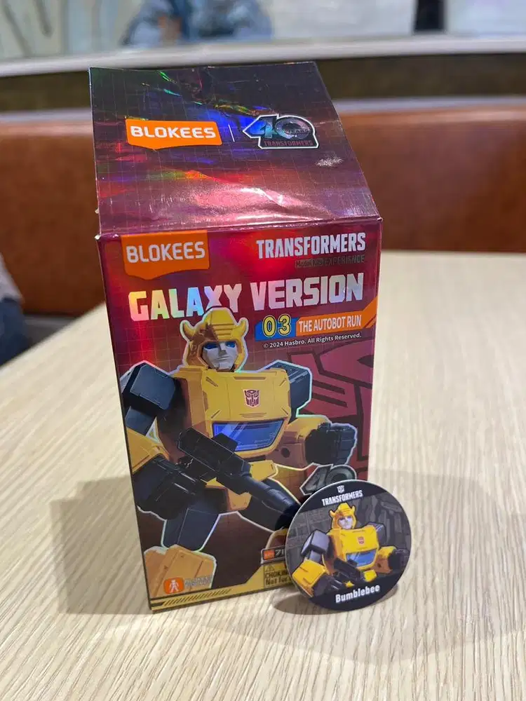 Blokees Galaxy Version 03 - Open Box