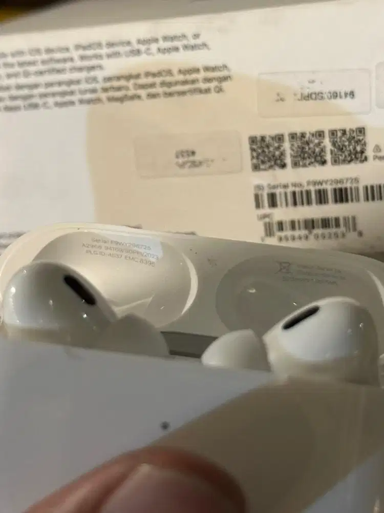 Airpods Pro Gen 2 USB C Resmi