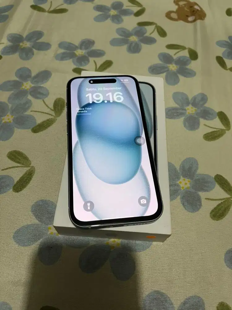 iPhone 15 iBox Garansi Masih ON !