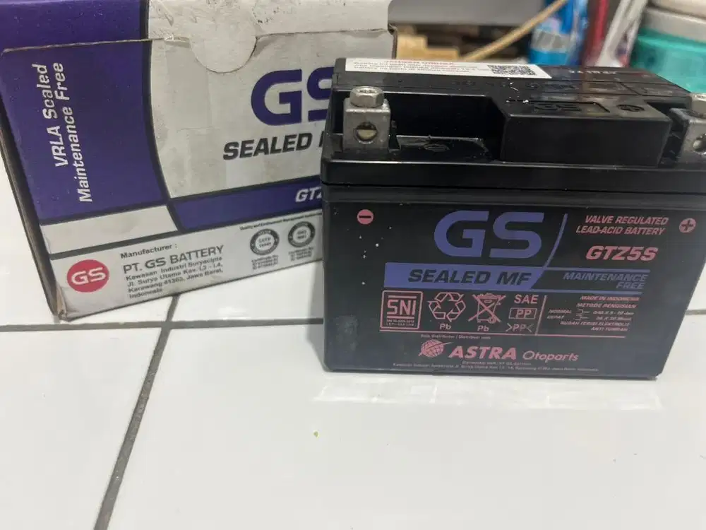 Aki GS Second masih bagus