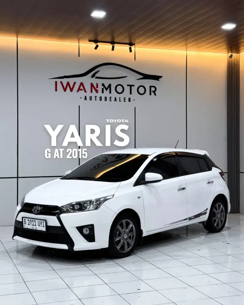 Tangan Pertama!Toyota All New Yaris G AT Tahun 2015 Bebas Laka!