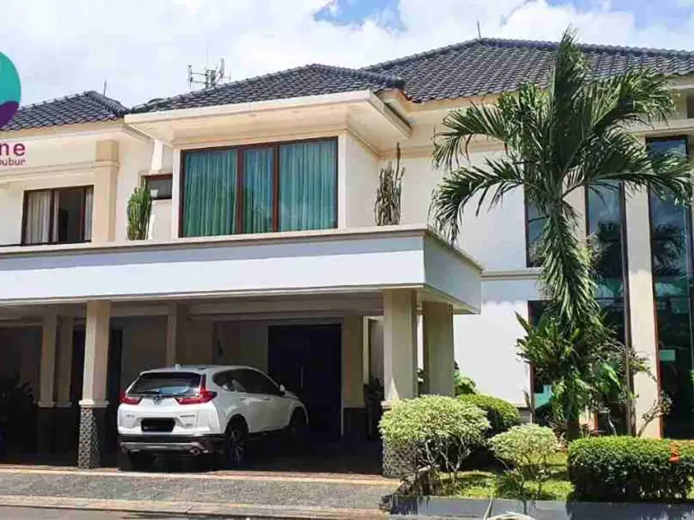 rumah posisi hook di kota wisata cibubur