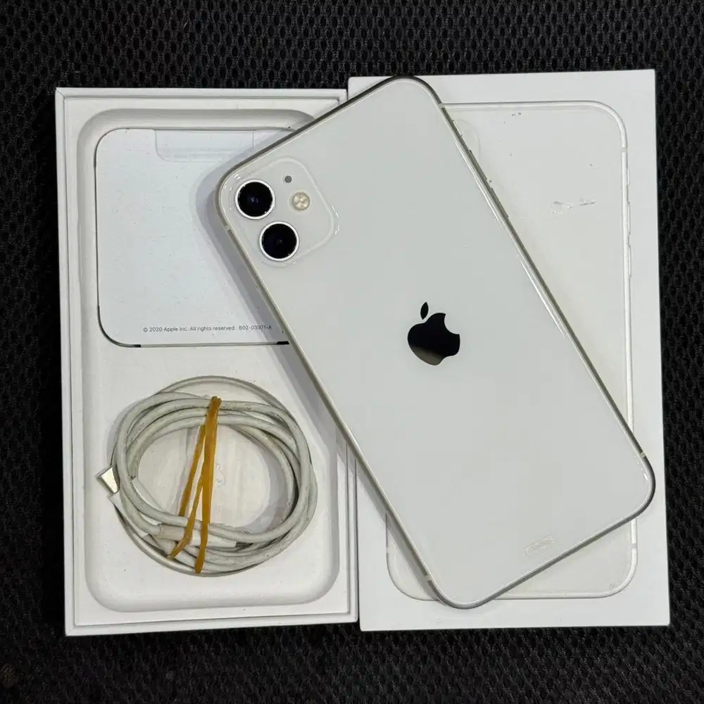 iphone 11 128 ibox mulus like new batre tembus 3utools fullset ori