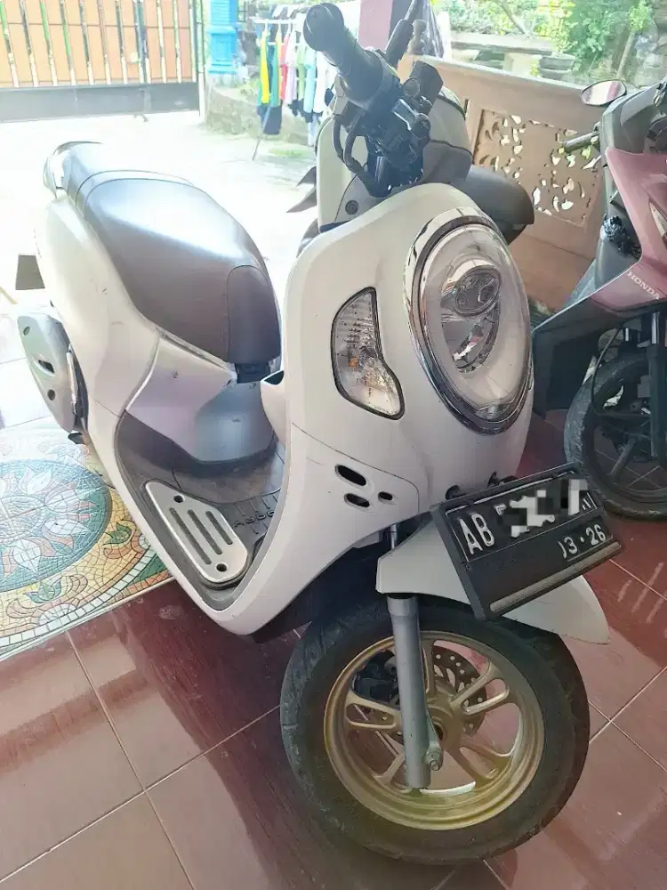 Di Jual Honda Scoopy 2021