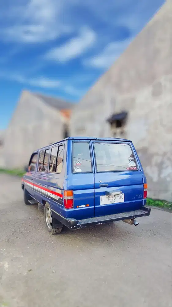 Toyota Kijang Super 1988 Bensin