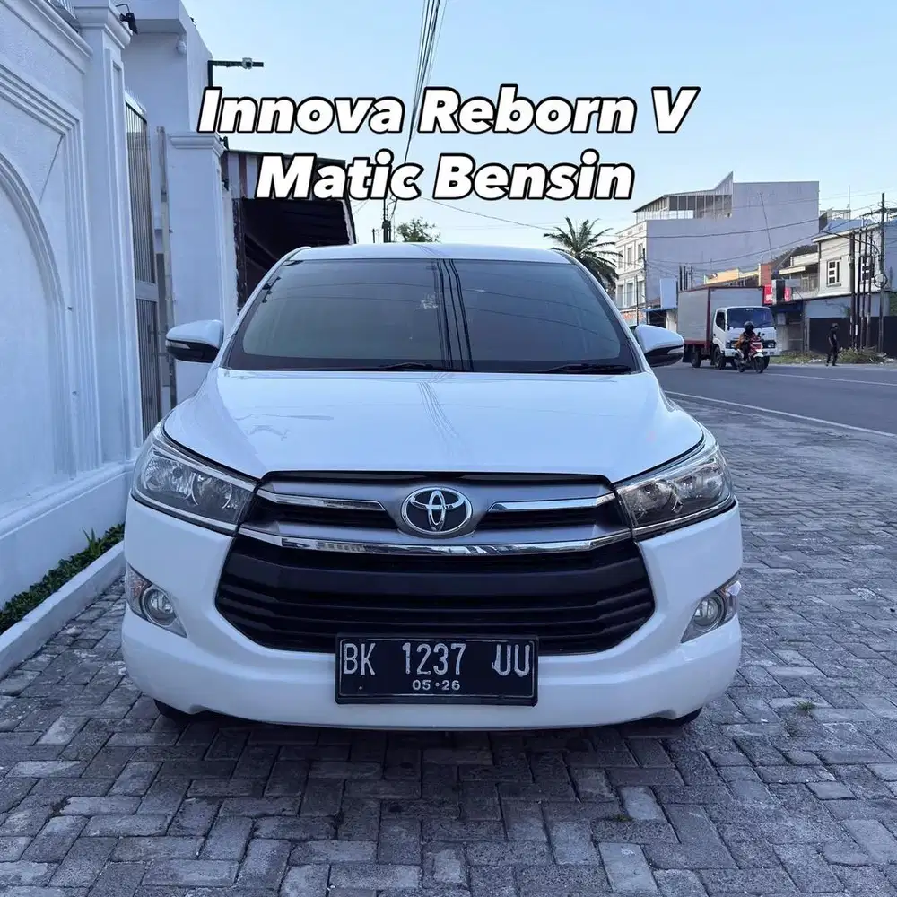 Toyota Innova Reborn V Bensin 2016 A/T