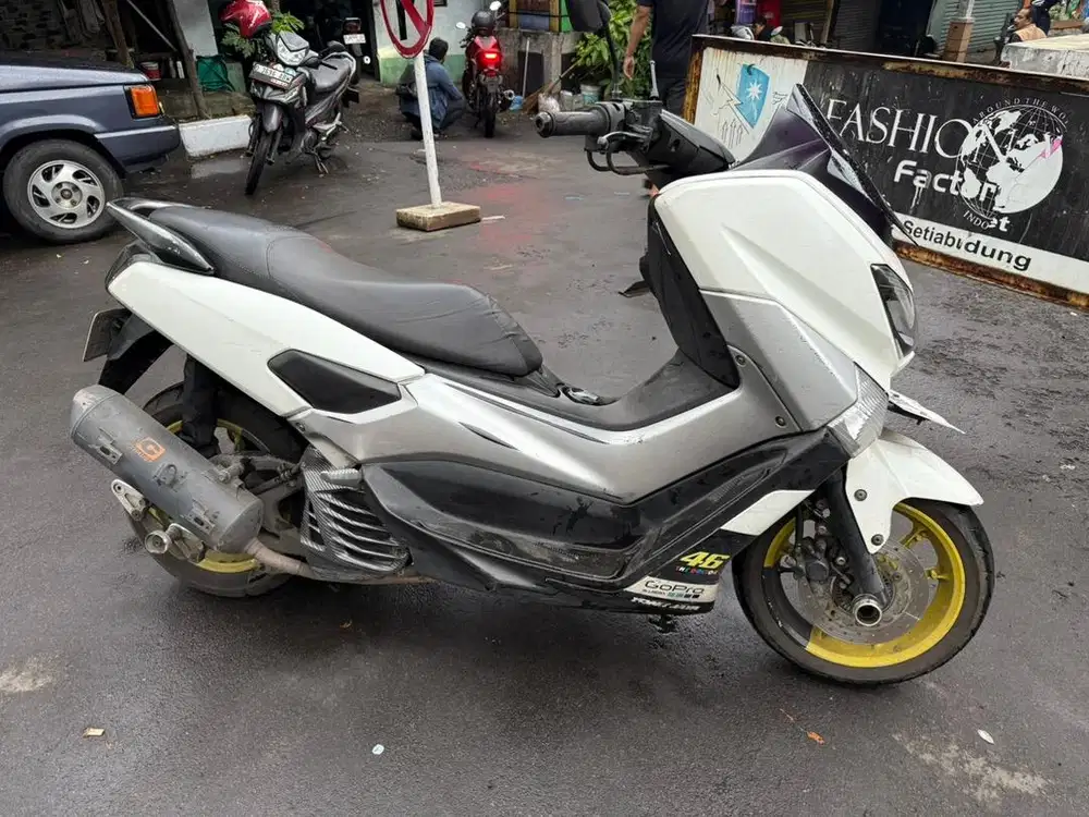 Nmax 2017 non abs lengkap pajak on