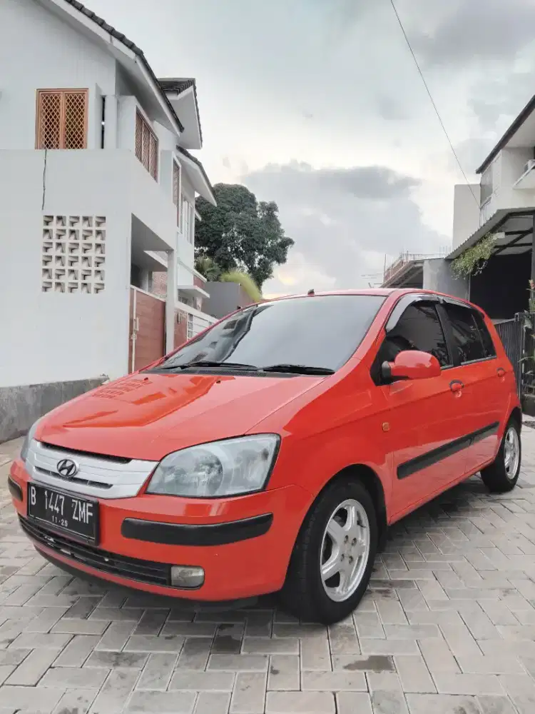 Hyundai Getz matic Fullset Pajak On