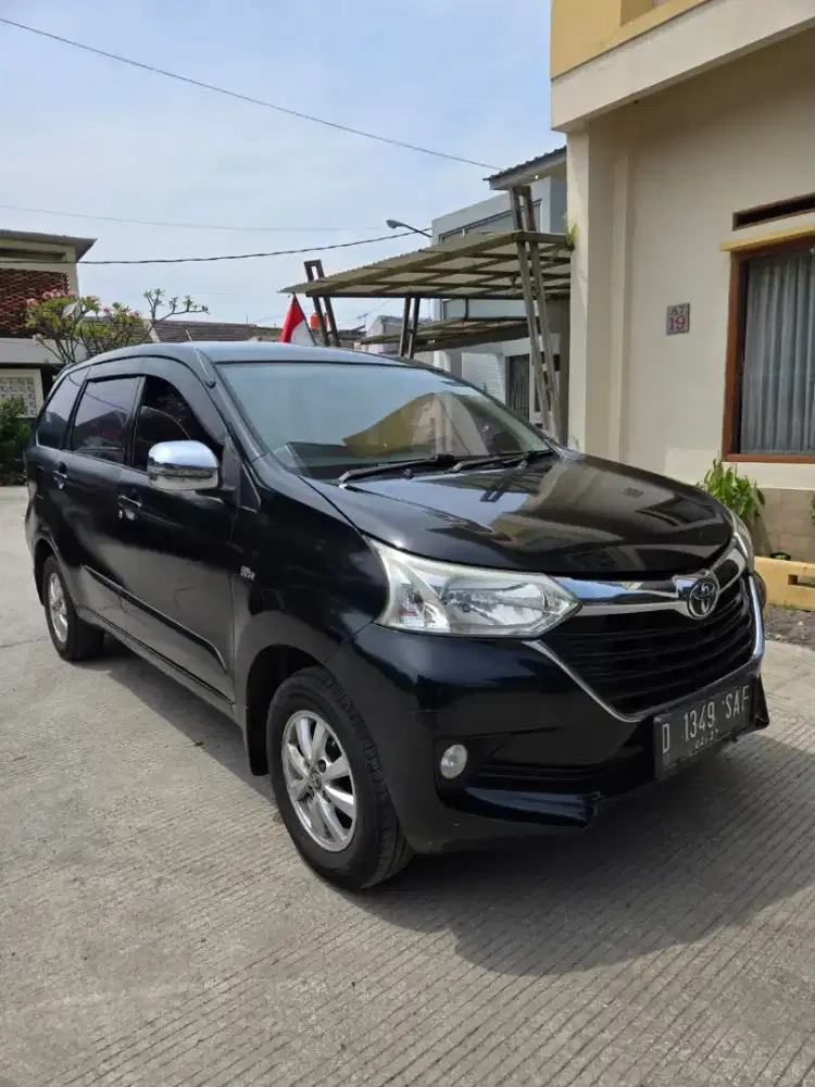 Avanza G Manual 2017
Mesin bagus terawat
