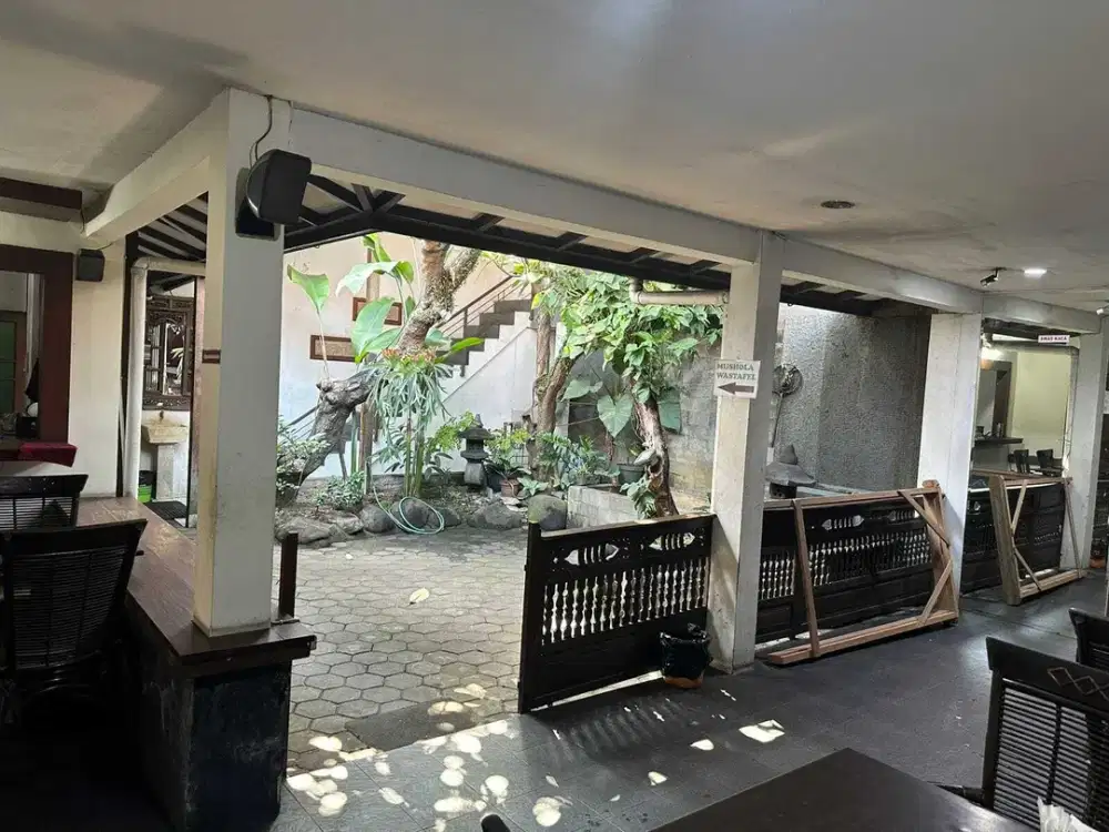 Disewakan ruang usaha di Pajajaran mainroad