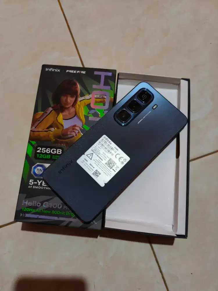 INFINIX HOT 50 12/256GB