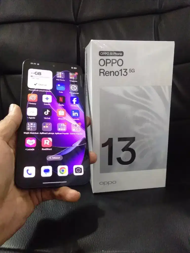 oppo reno 13 5G 12/256
