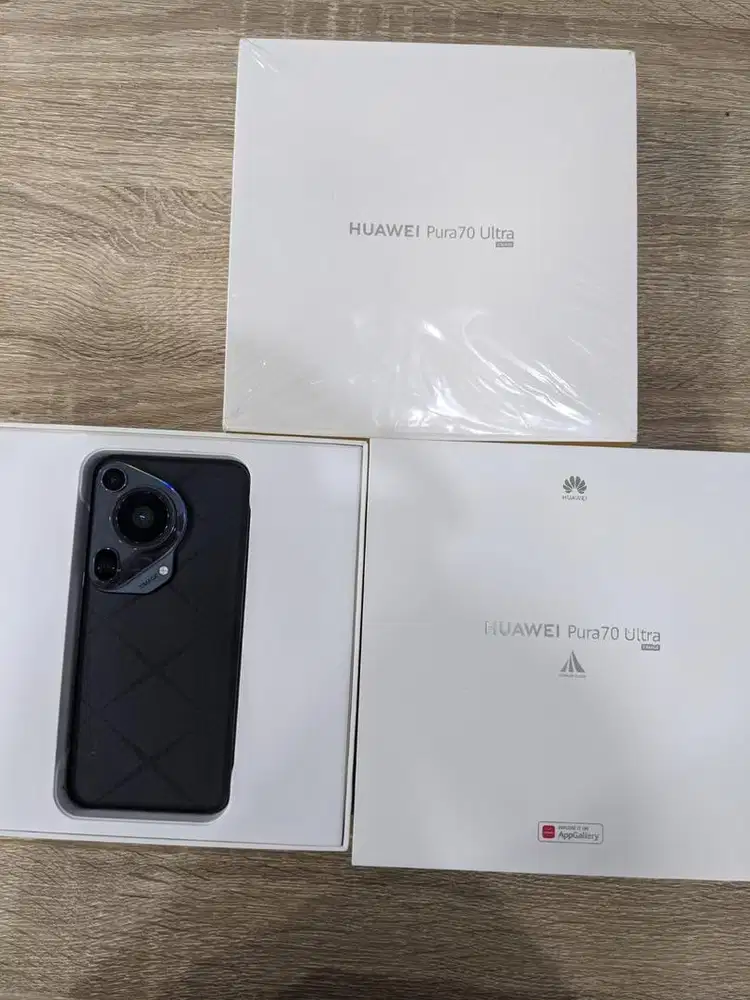 Huawei Pura 70 Ultra 16/512gb Garansi On 13 Juni 2026 Fullset Mulus