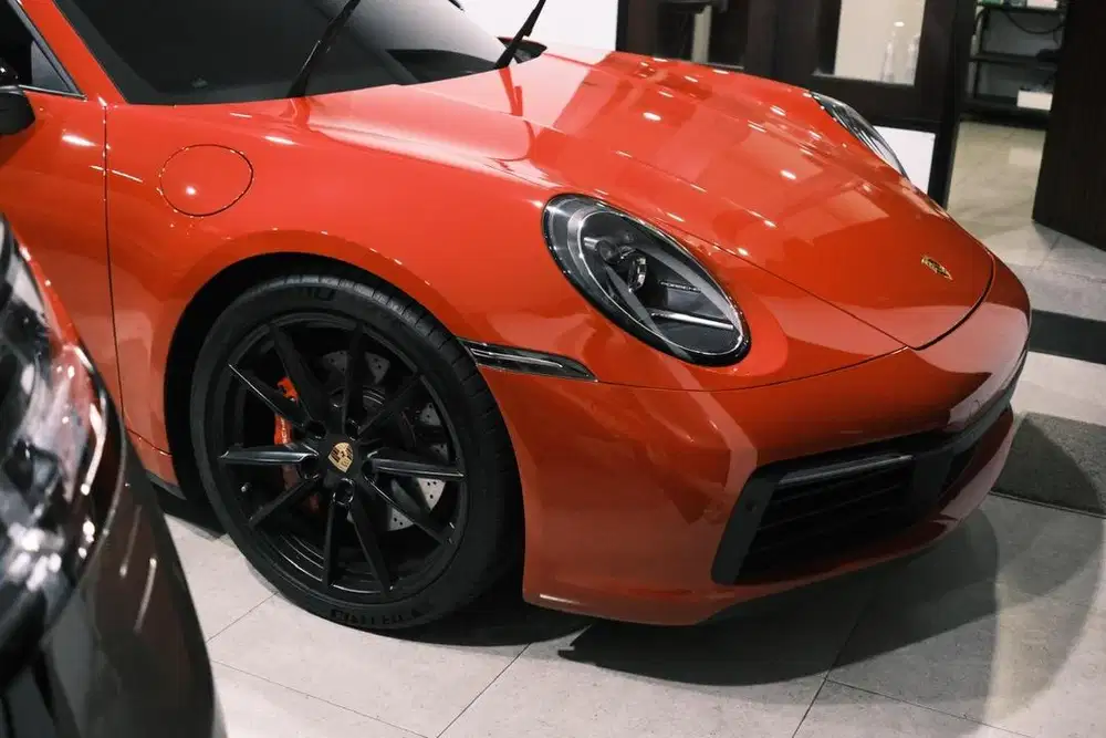 Porsche 911 Targa 4S